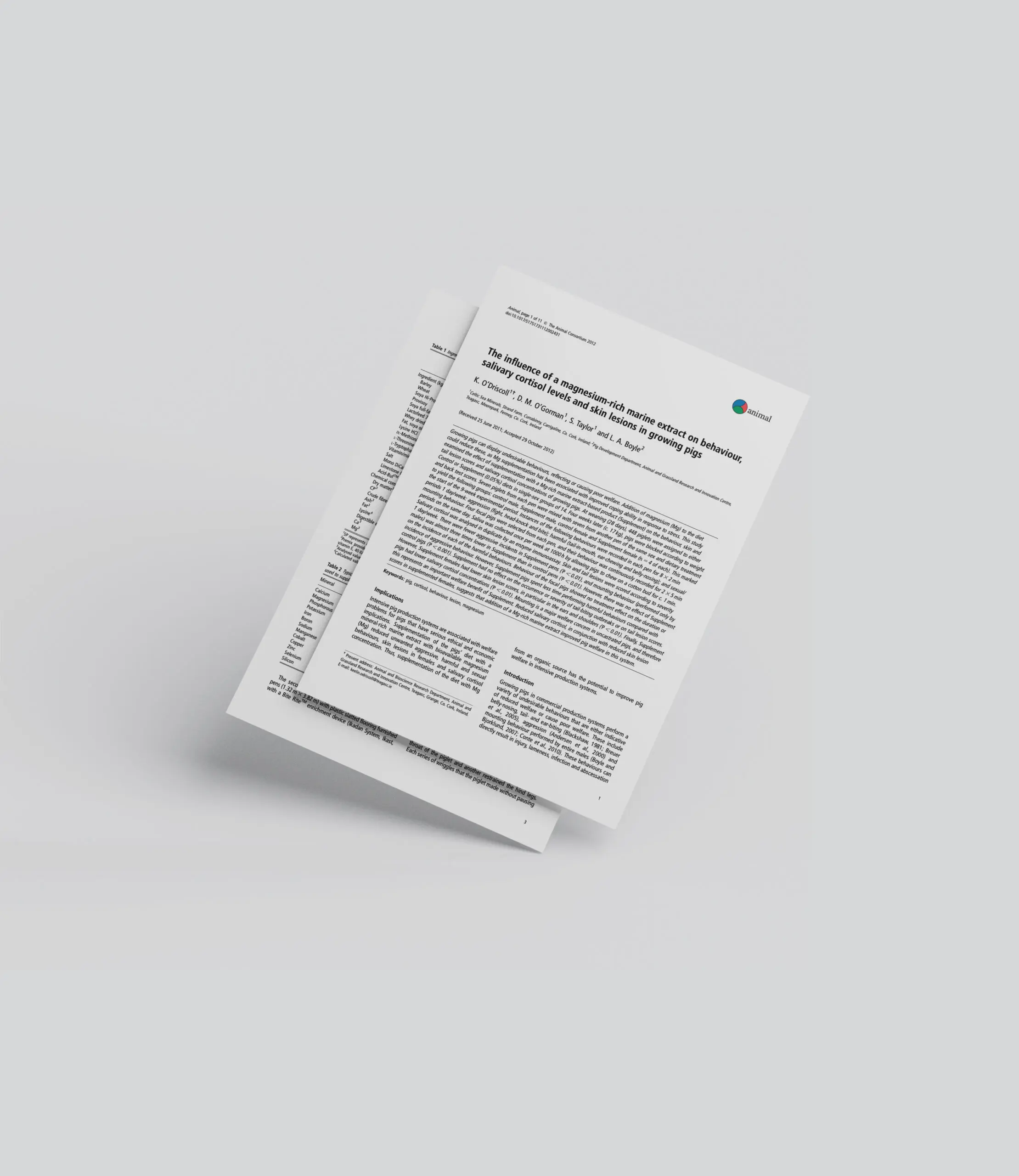 2012_O’Driscoll et al._Prosea