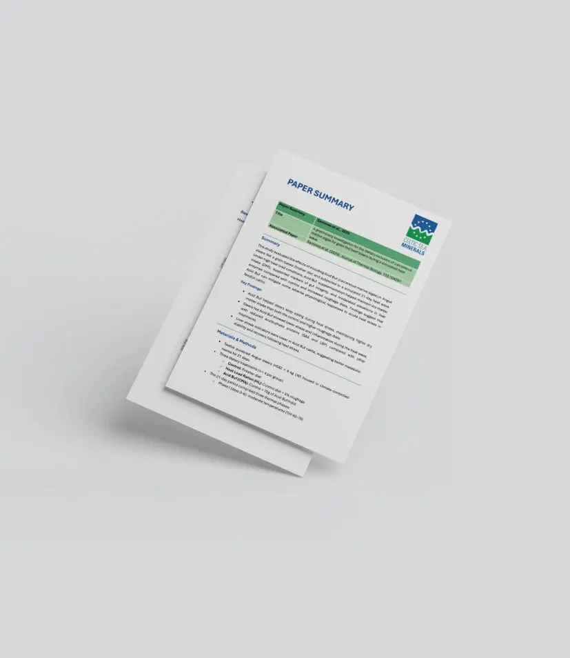 Paper Summary Sammes et al 2025
