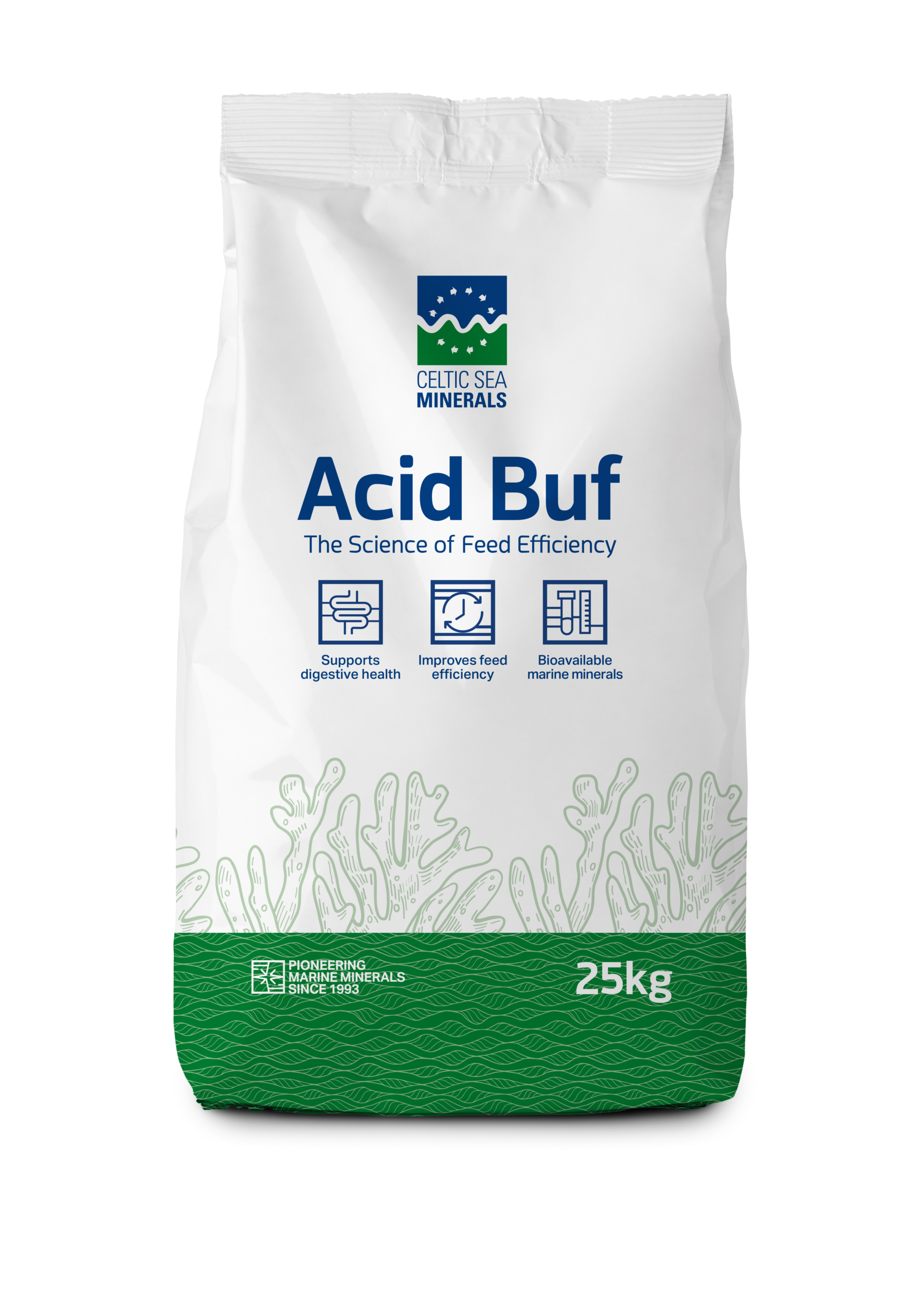 Acid Buf Bag 25kg 0326