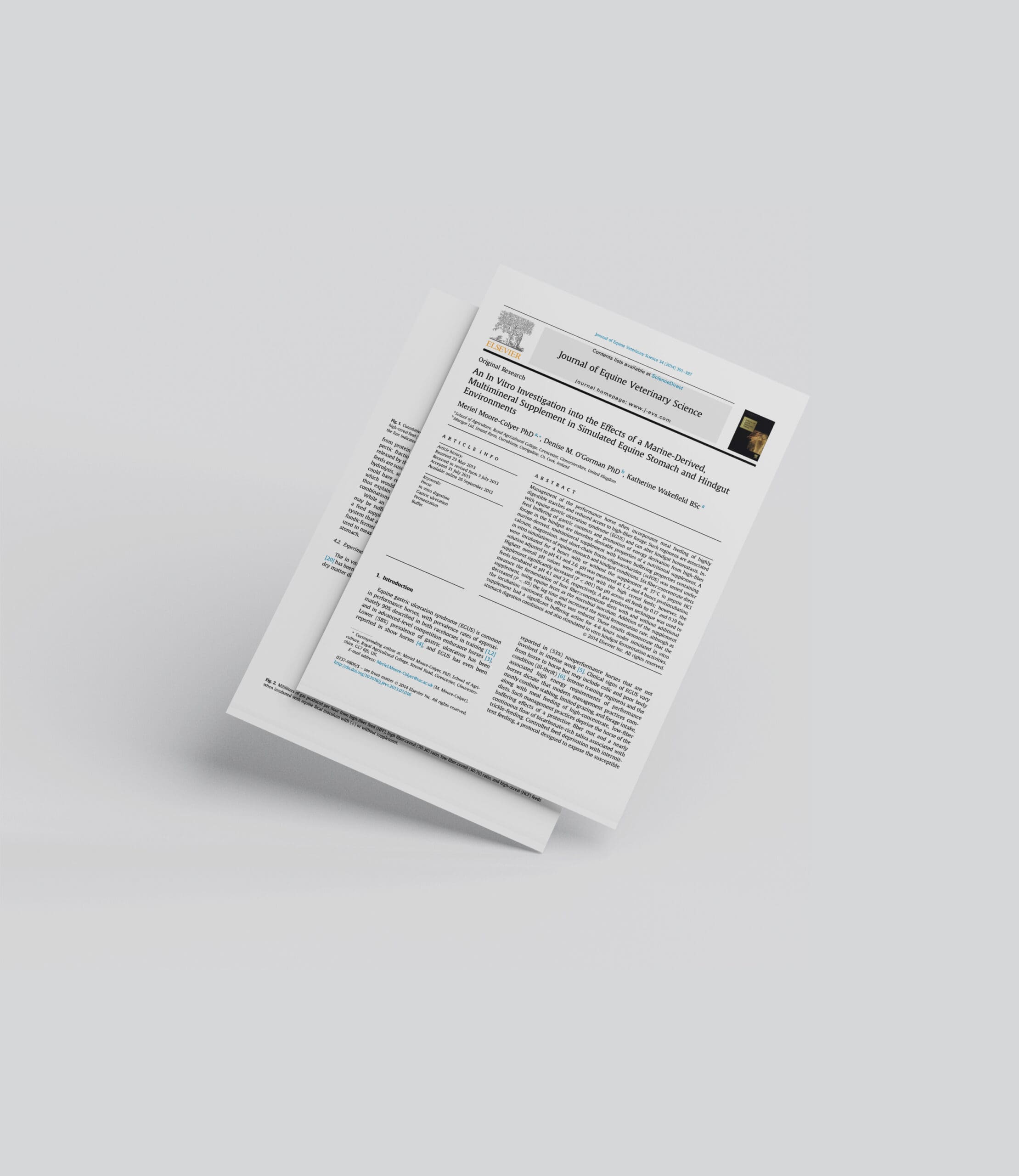 2013_Moore-Coyler et al._Acid Buf_Equine In vitro