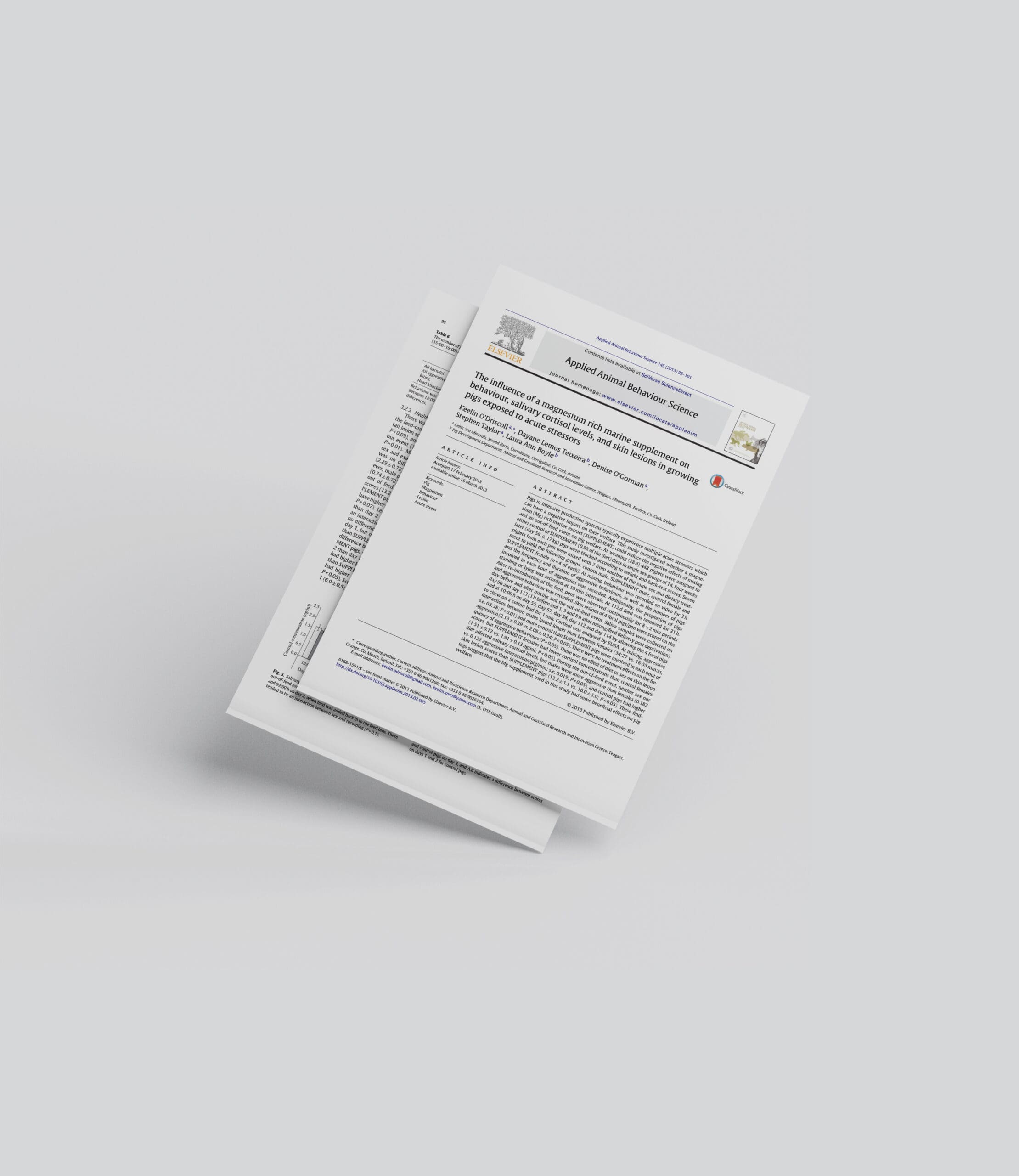 2013_O’Driscoll et al._Prosea