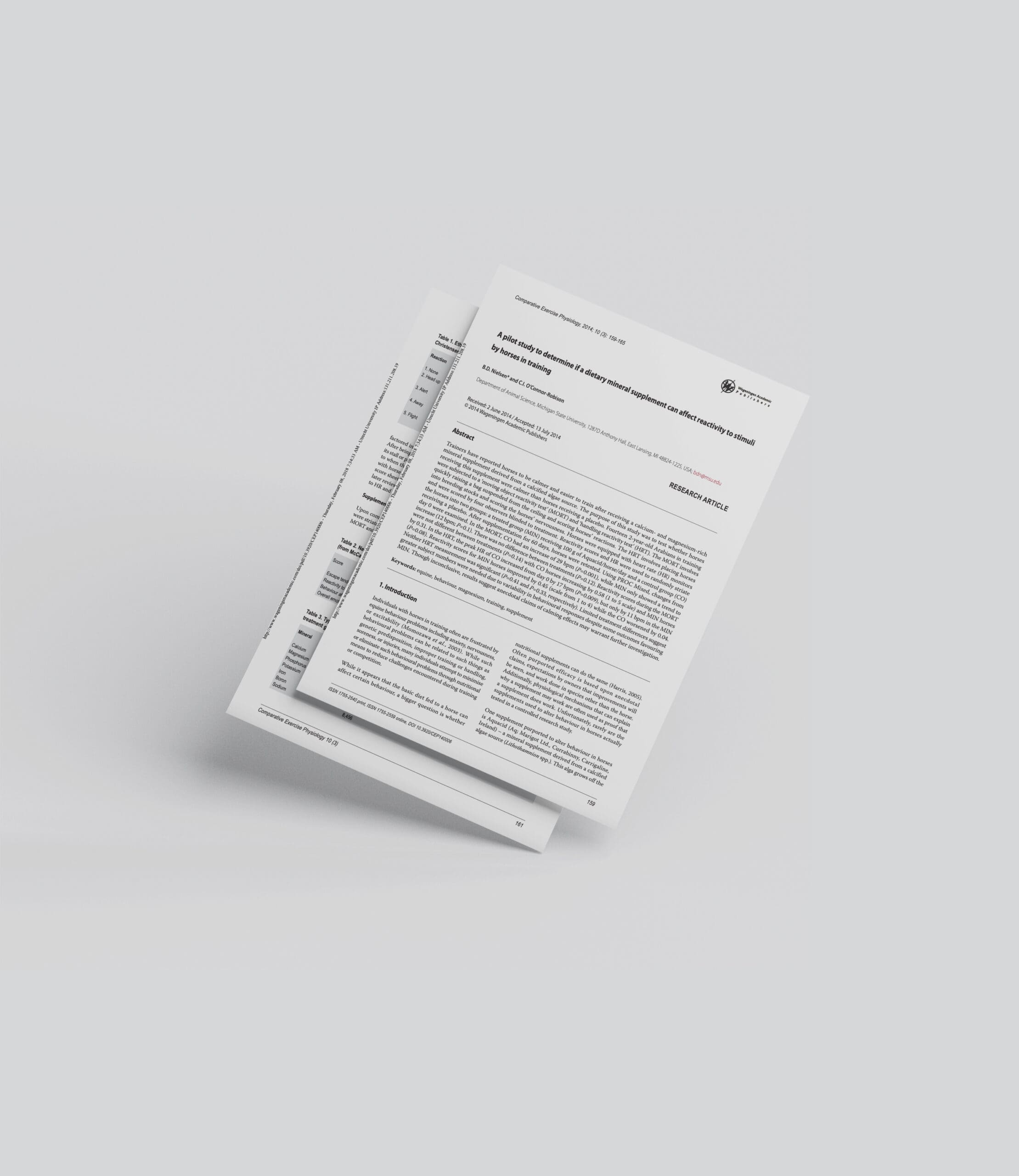 2014_Nielsen et al._Acid Buf_Equine