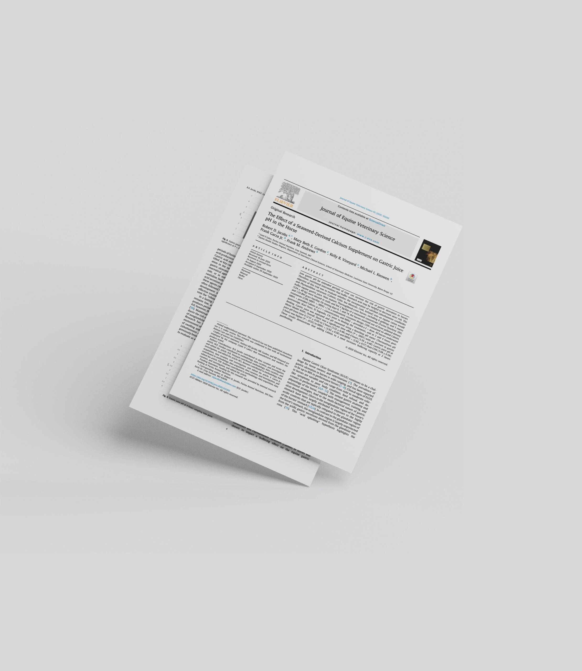 2020_Jacobs et al._Calmin_Equine