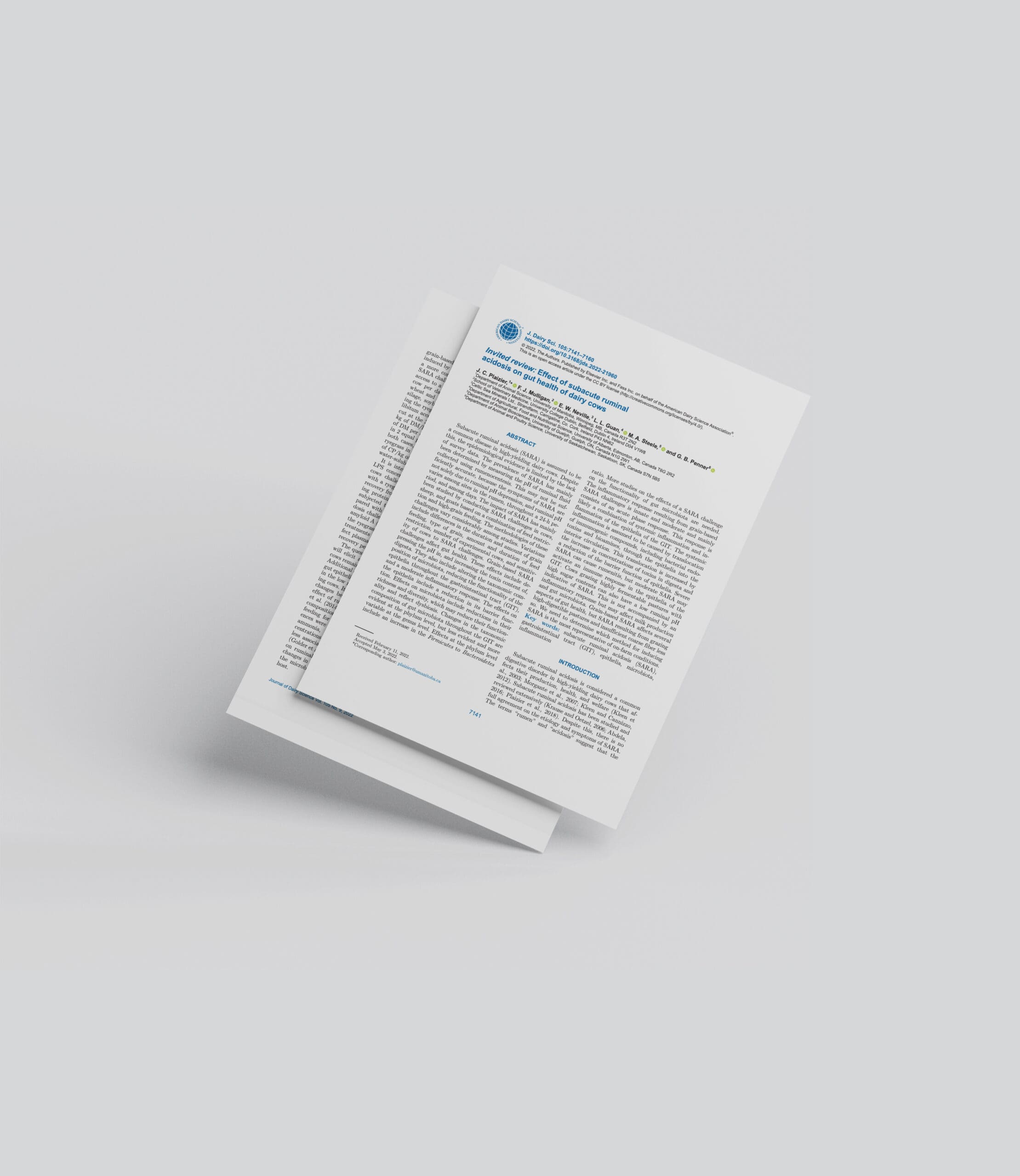 2022_Plaizier et al._SARA Review