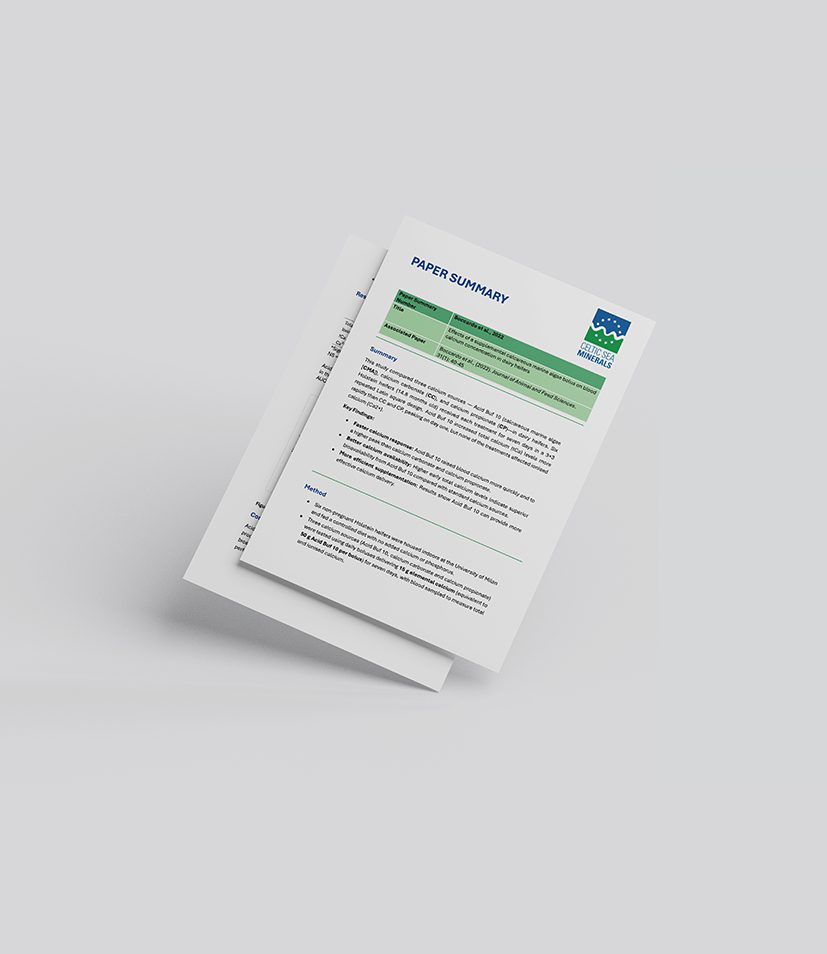 Paper Summary Boccardo et al. 2022