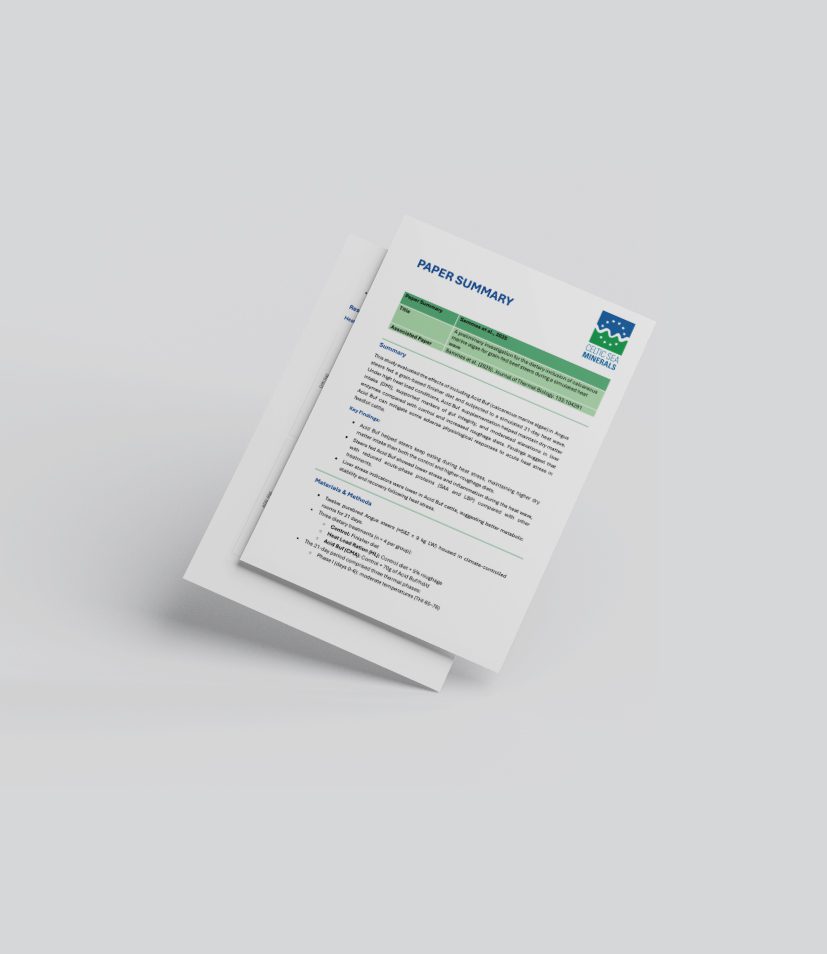 Paper Summary Sammes et al 2025